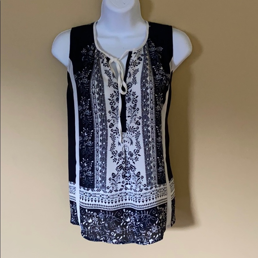 Aqua tank top